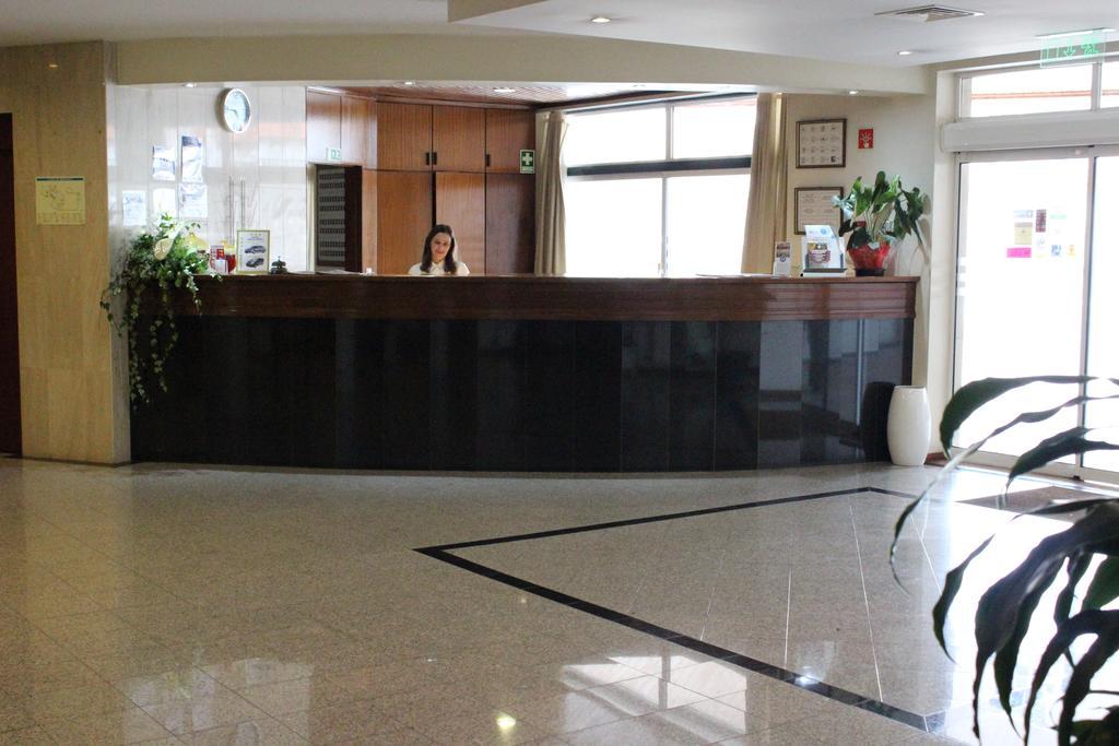 Hotel Santa Maria アルコバサ エクステリア 写真
